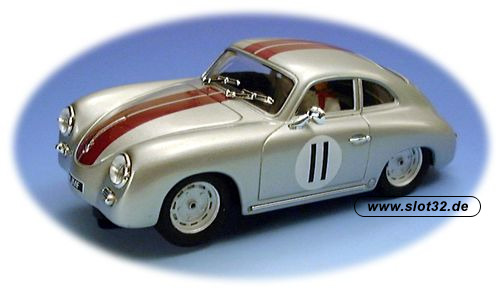 NINCO Porsche 356 coupe silver # 11
